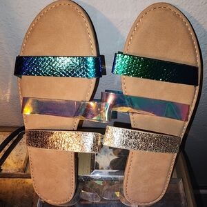 Stylish Multicolor Sandals